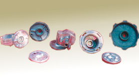 Custom general aluminium gravity die casting